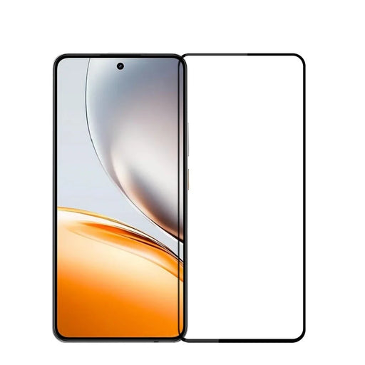 PINWUYO For Realme Neo7x 5G Tempered Glass Film  JK Series-2 9H Full Screen Protector - Black - 1