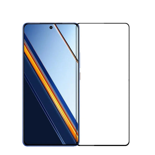 PINWUYO For Realme Neo7 SE 5G Tempered Glass Film  JK Series-2 9H Full Screen Protector - Black - 1