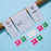 1 Set For Oppo Find N5 5G Screen Protector Inside + Front + Back Cover Matte TPU Film - 6