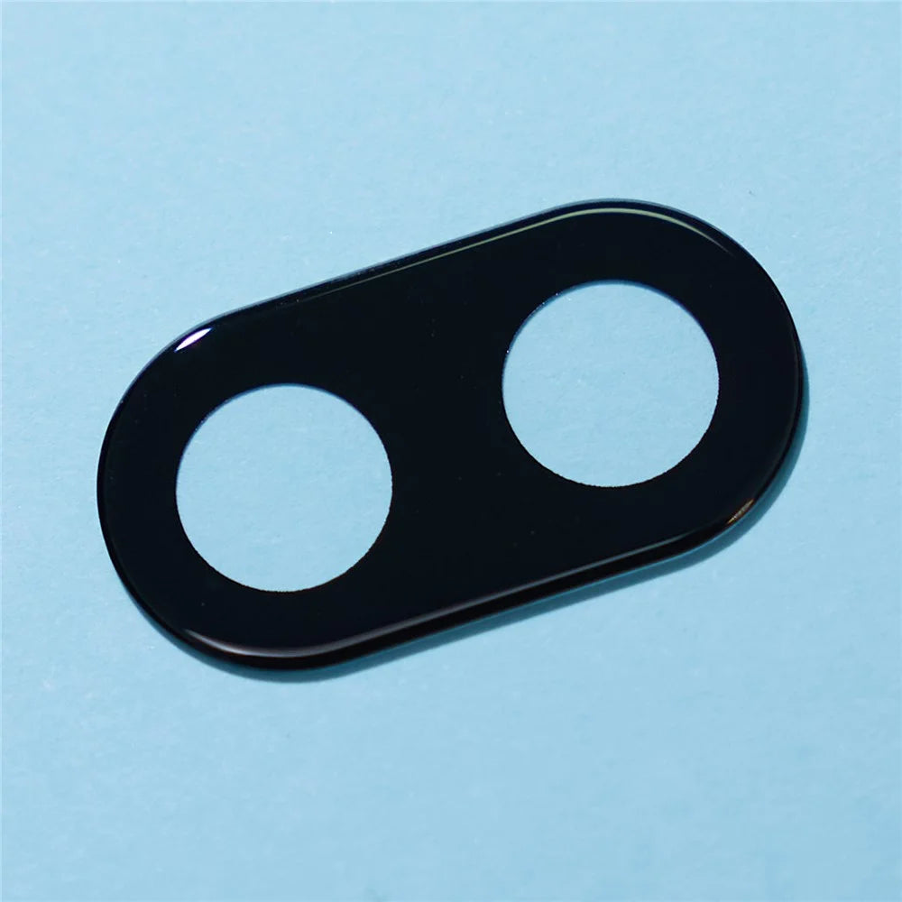 For Google Pixel 9a Tempered Glass Lens Protector Black Silk Printing Camera Lens Film - 4