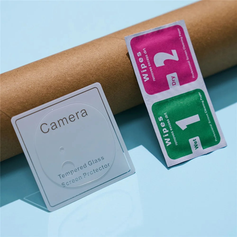 For Oppo Find N5 5G Tempered Glass Camera Lens Protector Ultra Clear Anti-Scratch Lens Film - 5