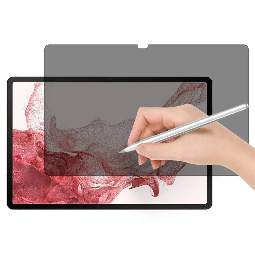 For Samsung Galaxy S8+ Privacy Screen Protector Anti Spy PET Paperlike Tablet Film - 1