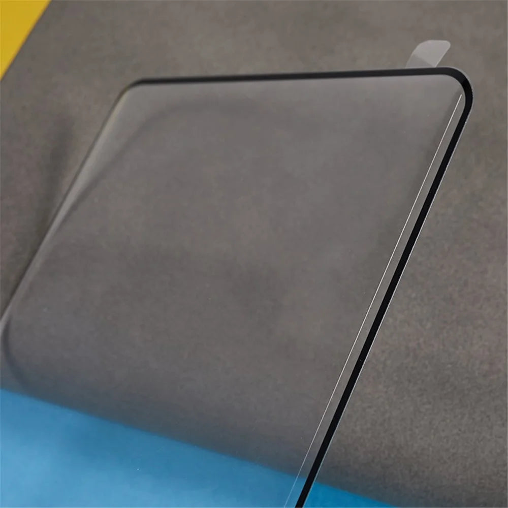 For Oppo Reno13 Pro 5G Screen Protector 3D Curved Tempered Glass Film Side Glue - 5