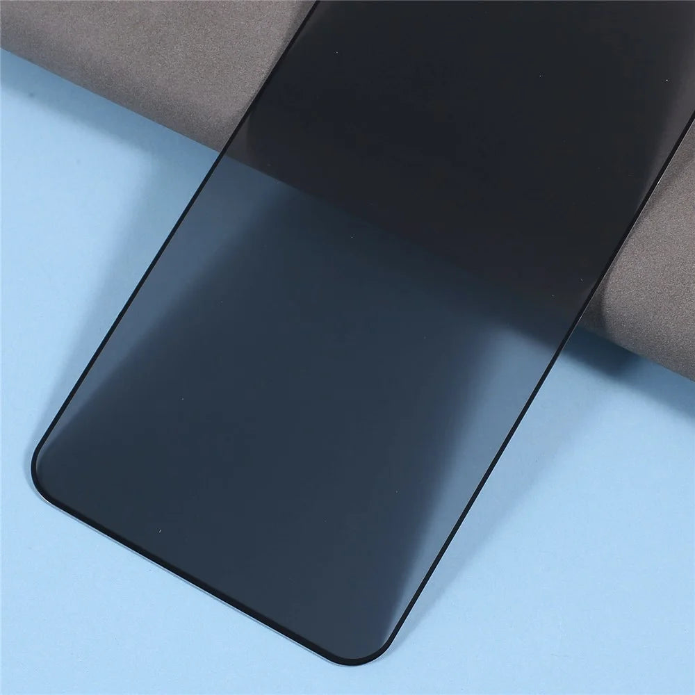 For OnePlus 13 Screen Protector Anti-Spy 3D Curved Tempered Glass Film Side Glue - 5