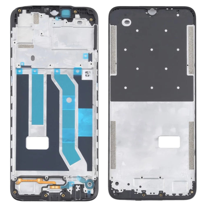For OPPO Realme 5 / 5s Middle Plate Frame (A-Side) Repair Part (Without Logo) - 1