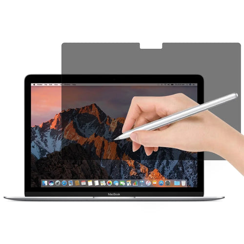 For MacBook 12-inch with Retina Display (2015) A1534 Privacy Screen Protector Anti Spy PET Paperlike Tablet Film - 1