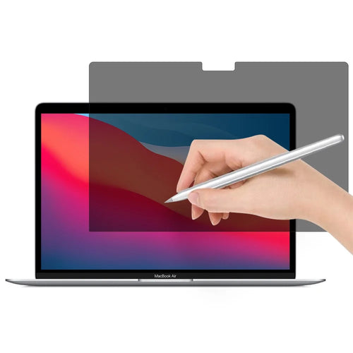 Privacy Screen Protector For MacBook Air 13 inch (2020) A2179 / (2018-2019) A1932 / Pro 13 inch (2020) A2289 Anti Spy PET Paperlike Tablet Film - 1