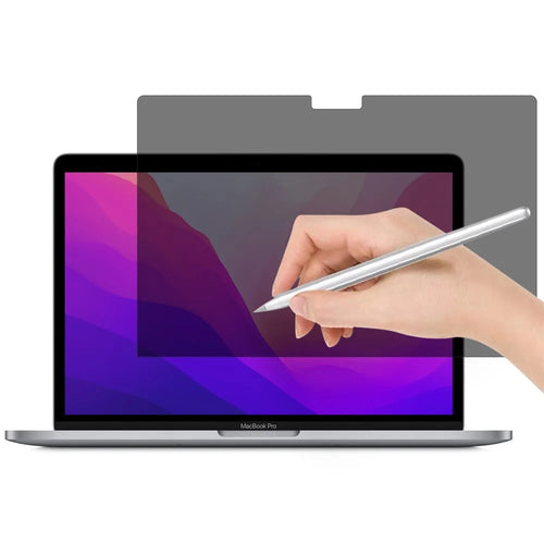 Privacy Screen Protector For MacBook Pro 13 inch with Retina Display (2013) A1502 / Pro 13 inch (2012) A1278 Anti Spy PET Paperlike Tablet Film - 1