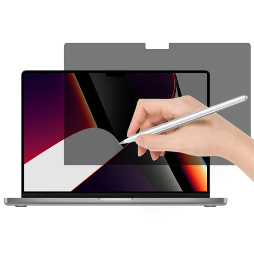 Privacy Screen Protector For MacBook Pro Macbook Pro 14 inch (2025) / (2024) / (2023) / (2022) / (2021) PET Paperlike Tablet Film - 1