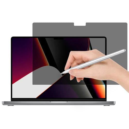 Privacy Screen Protector For MacBook Pro 16 inch (2024) A3403 A3186 M4 / (2023) A2780 A2991 M3 / (2021) A2485 Anti Spy PET Paperlike Tablet Film - 1