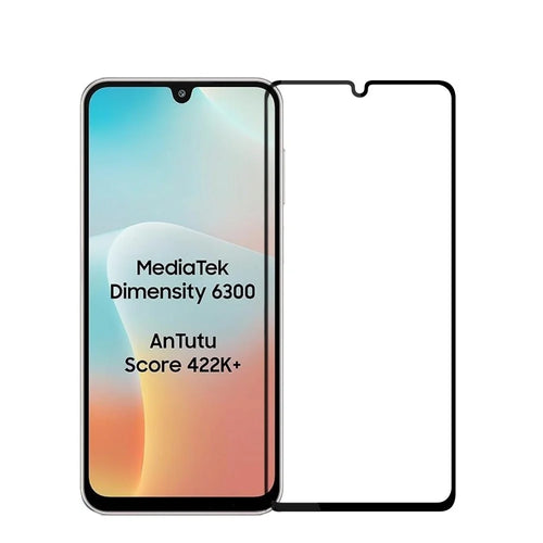 PINWUYO For Samsung Galaxy M16 5G / F16 5G Tempered Glass Film  JK Series-2 9H Full Screen Protector - Black - 1