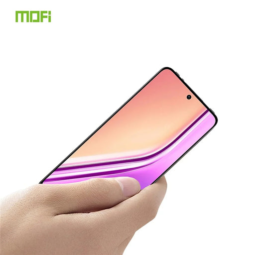 MOFI For Realme P3x 5G Screen Protector  9H Full Glue Full Coverage High Aluminum-Silicon Glass Film - Black - 2