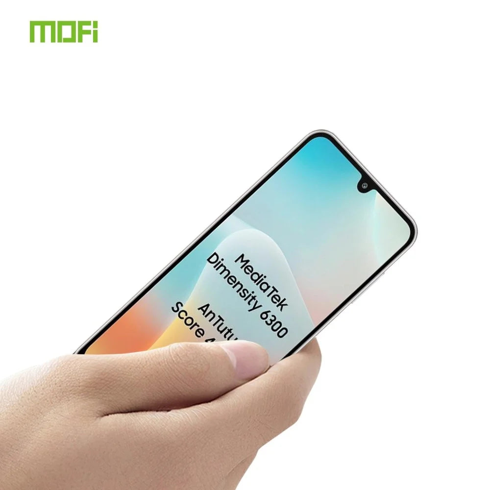 MOFI For Samsung Galaxy M16 5G / F16 5G Screen Protector  9H Full Glue Full Coverage High Aluminum-Silicon Glass Film - Black - 2
