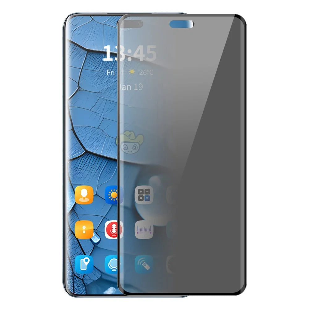 ENKAY HAT PRINCE For Huawei nova 12 Ultra 5G / 12 Pro 5G Privacy Screen Protector 3D Curved Screen Film with Installation Tool - 2