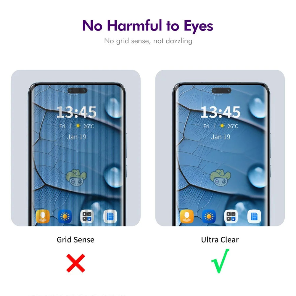 ENKAY HAT PRINCE For Huawei nova 12 Ultra 5G / 12 Pro 5G Privacy Screen Protector 3D Curved Screen Film with Installation Tool - 6
