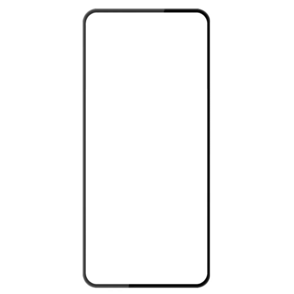 AMORUS 2Pcs For Honor X8c 4G / X8b 4G Screen Protector Shatterproof Silk Printing Tempered Glass Film - Black - 2
