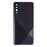 For Samsung Galaxy A30s A307 Battery Housing with Camera Lens Cover (Without Logo) - Black - 1