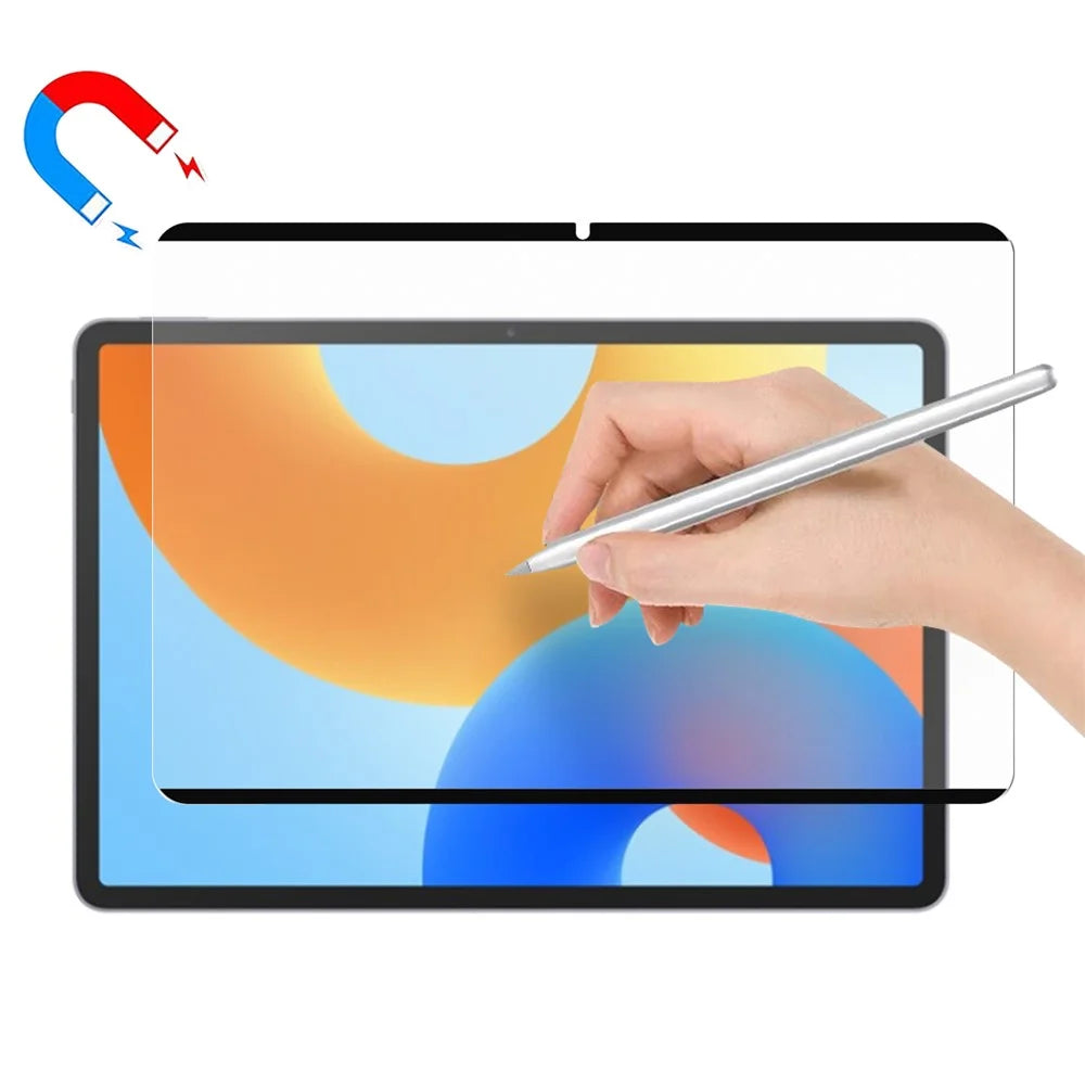 For Huawei MatePad 11.5 2025 / 2024 Screen Protector Reusable Magnetic Matte PET Film - 1