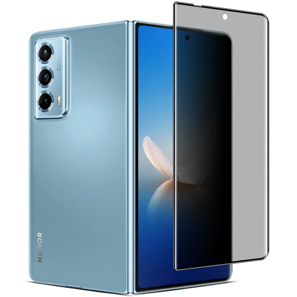 IMAK For Honor Magic V2 5G / Magic Vs2 5G Anti Spy Screen Protector Full Cover Tempered Glass Film - 1