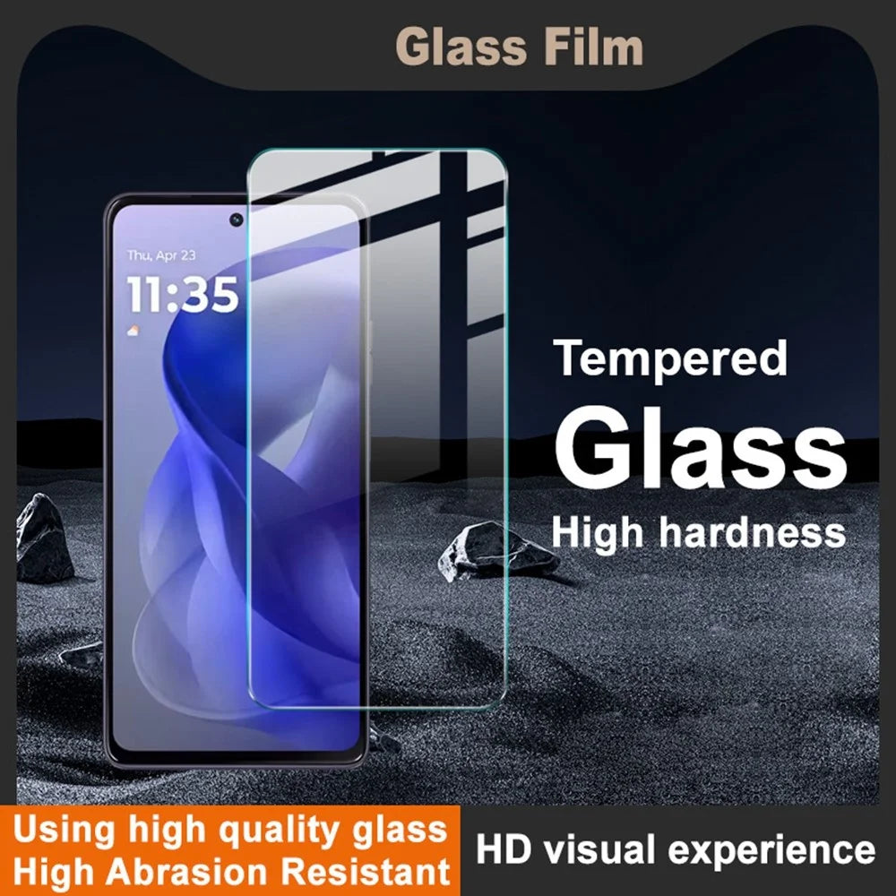 IMAK H Series For Motorola Moto G Play 5G (2026) / Moto G (2026) 5G / G (2025) 5G / G Power (2025) Tempered Glass Screen Protector Shatter-Proof Protection - 4