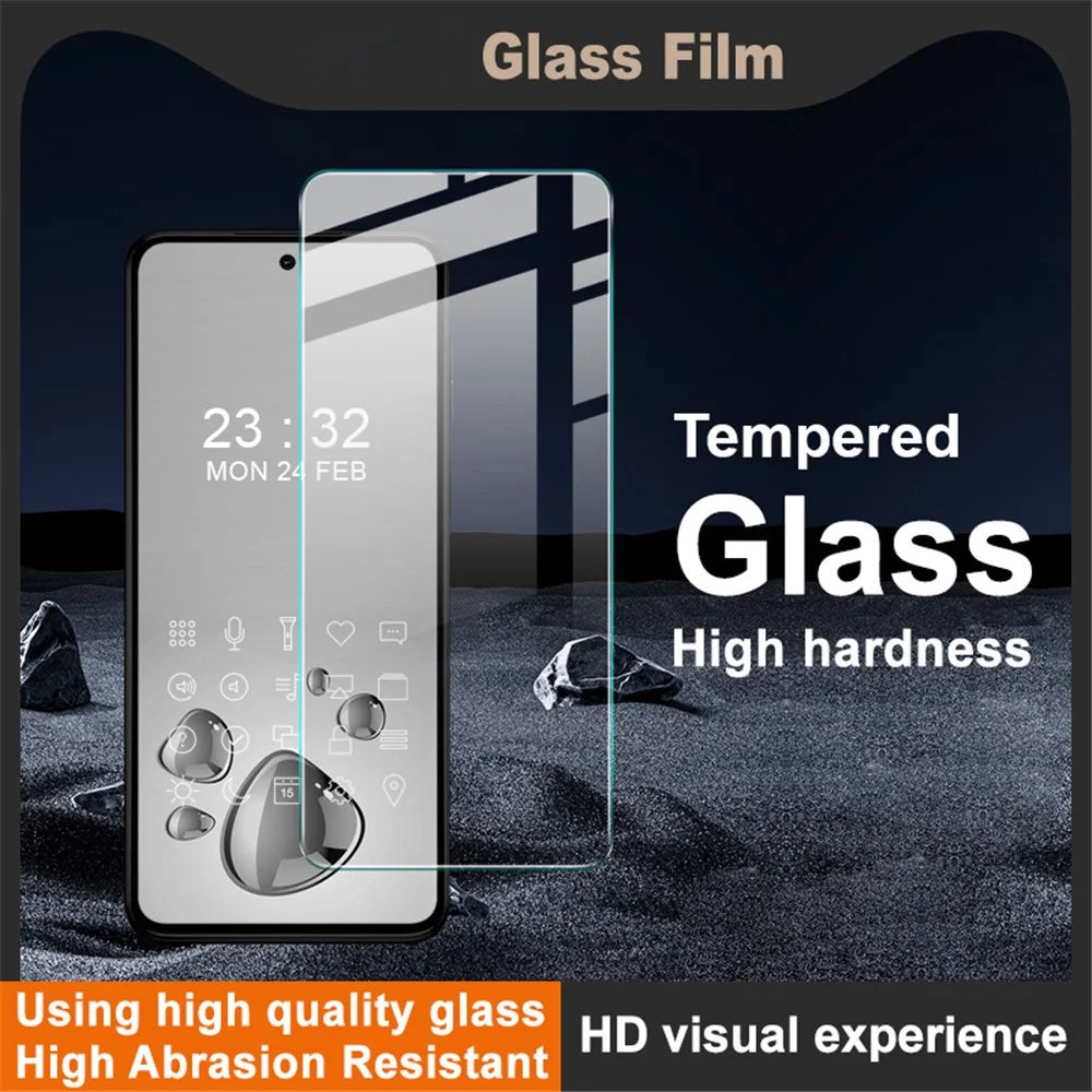 IMAK H Series For Motorola Edge 60 Stylus 5G  / Moto G Stylus 5G (2025) Tempered Glass Screen Protector Shatter-Proof Protection - 3
