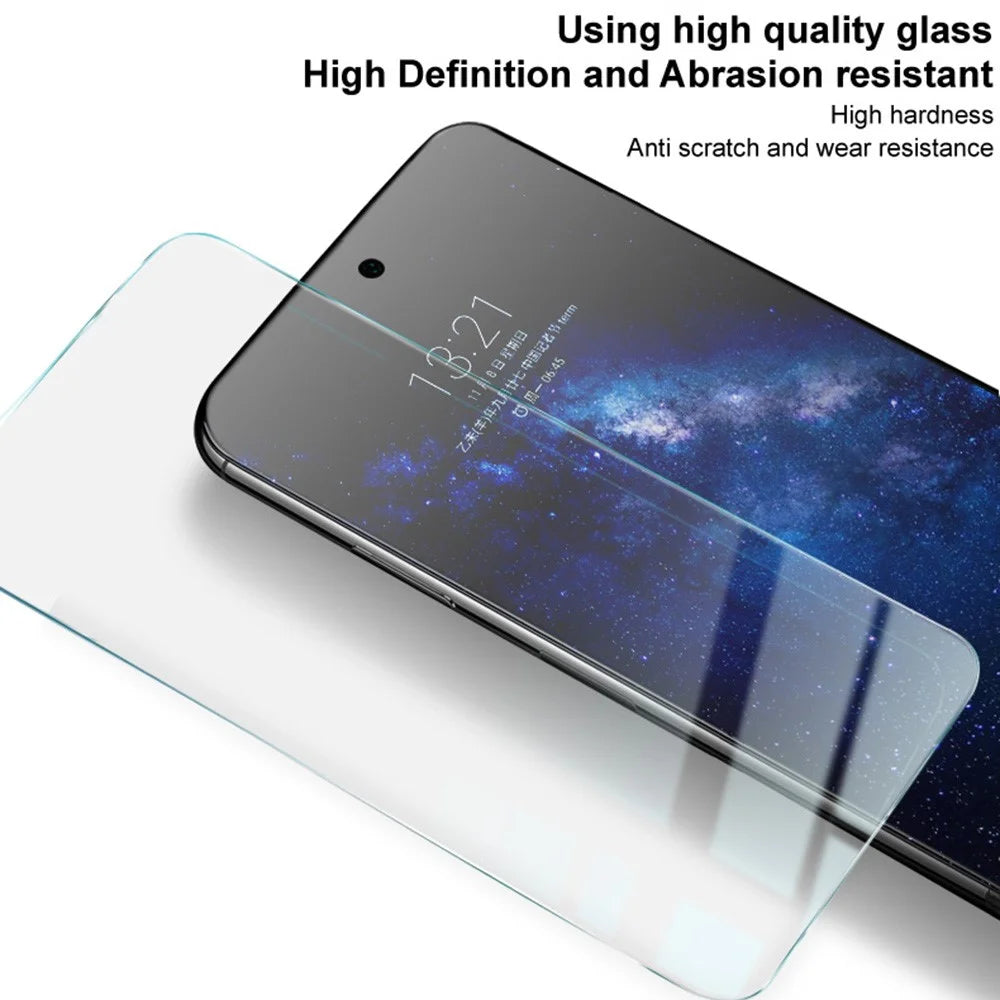IMAK H Series For Motorola Edge 60 Stylus 5G  / Moto G Stylus 5G (2025) Tempered Glass Screen Protector Shatter-Proof Protection - 4