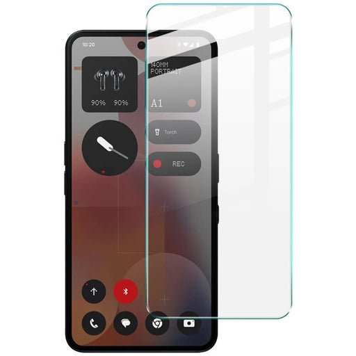 IMAK H Series For Nothing Phone (3a) / Phone (3a) Pro Tempered Glass Screen Protector Shatter-Proof Protection - 1