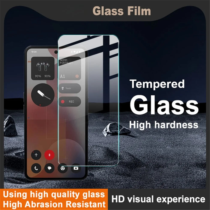 IMAK H Series For Nothing Phone (3a) / Phone (3a) Pro Tempered Glass Screen Protector Shatter-Proof Protection - 3