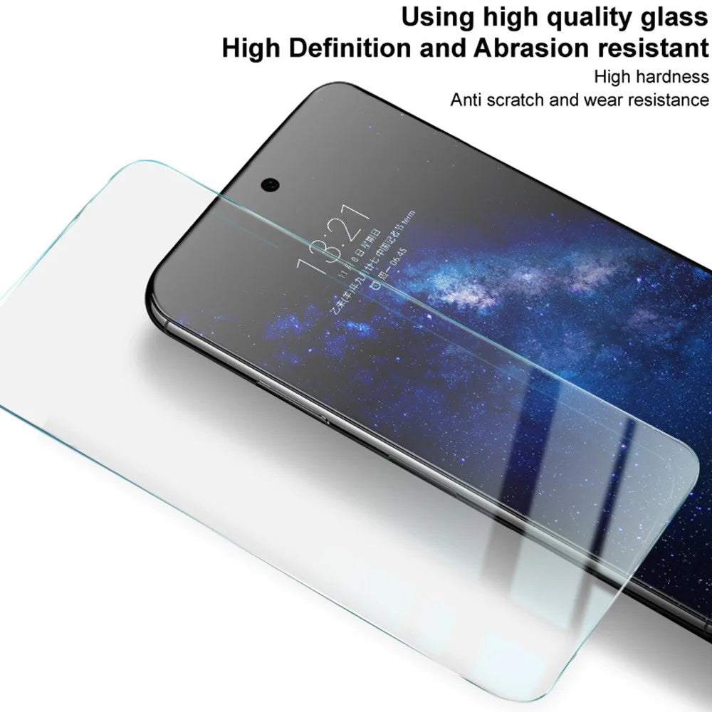 IMAK H Series For Nothing Phone (3a) / Phone (3a) Pro Tempered Glass Screen Protector Shatter-Proof Protection - 4