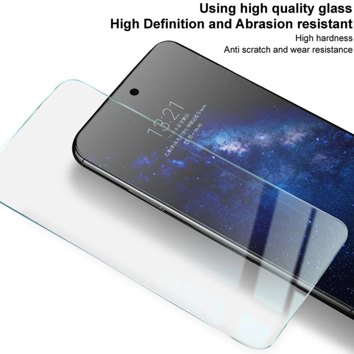 IMAK H Series For Nothing Phone (3a) / Phone (3a) Pro Tempered Glass Screen Protector Shatter-Proof Protection - 4