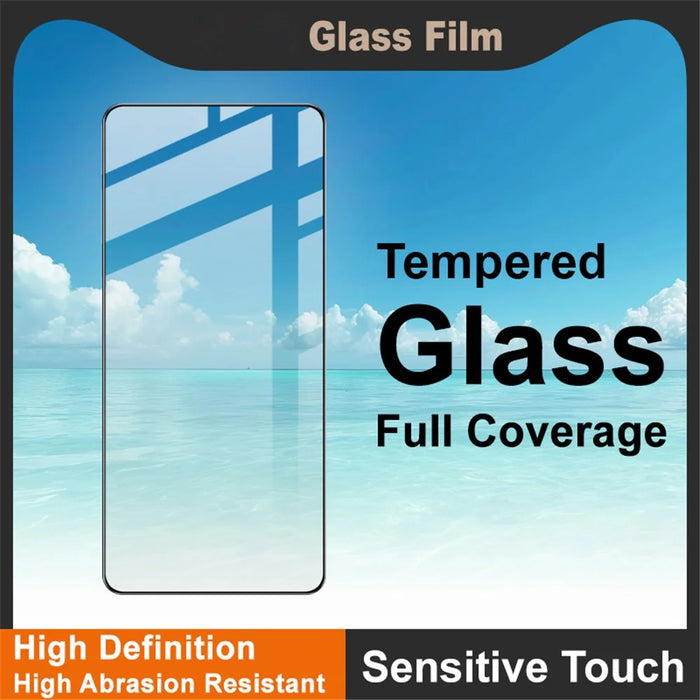 IMAK Pro+ Series For Realme Neo7 SE 5G Tempered Glass Full Screen Protector Sensitive Touch Film - 3