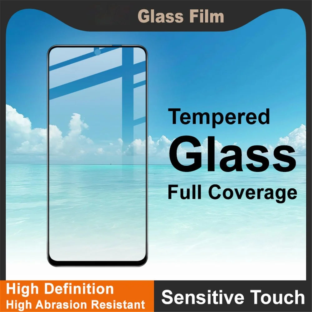 IMAK Pro+ Series For Motorola Moto G Play 5G (2026) / Moto G (2026) 5G / G (2025) 5G / G Power (2025) Tempered Glass Full Screen Protector Sensitive Touch Film - 3