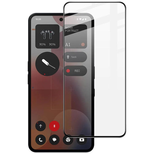 IMAK Pro+ Series For Nothing Phone (3a) / Phone (3a) Pro Tempered Glass Full Screen Protector Sensitive Touch Film - 1