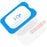IMAK For DJI Osmo Pocket 3 Tempered Glass Screen Protector + Lens Film Set with Self Positioning Frame - 7