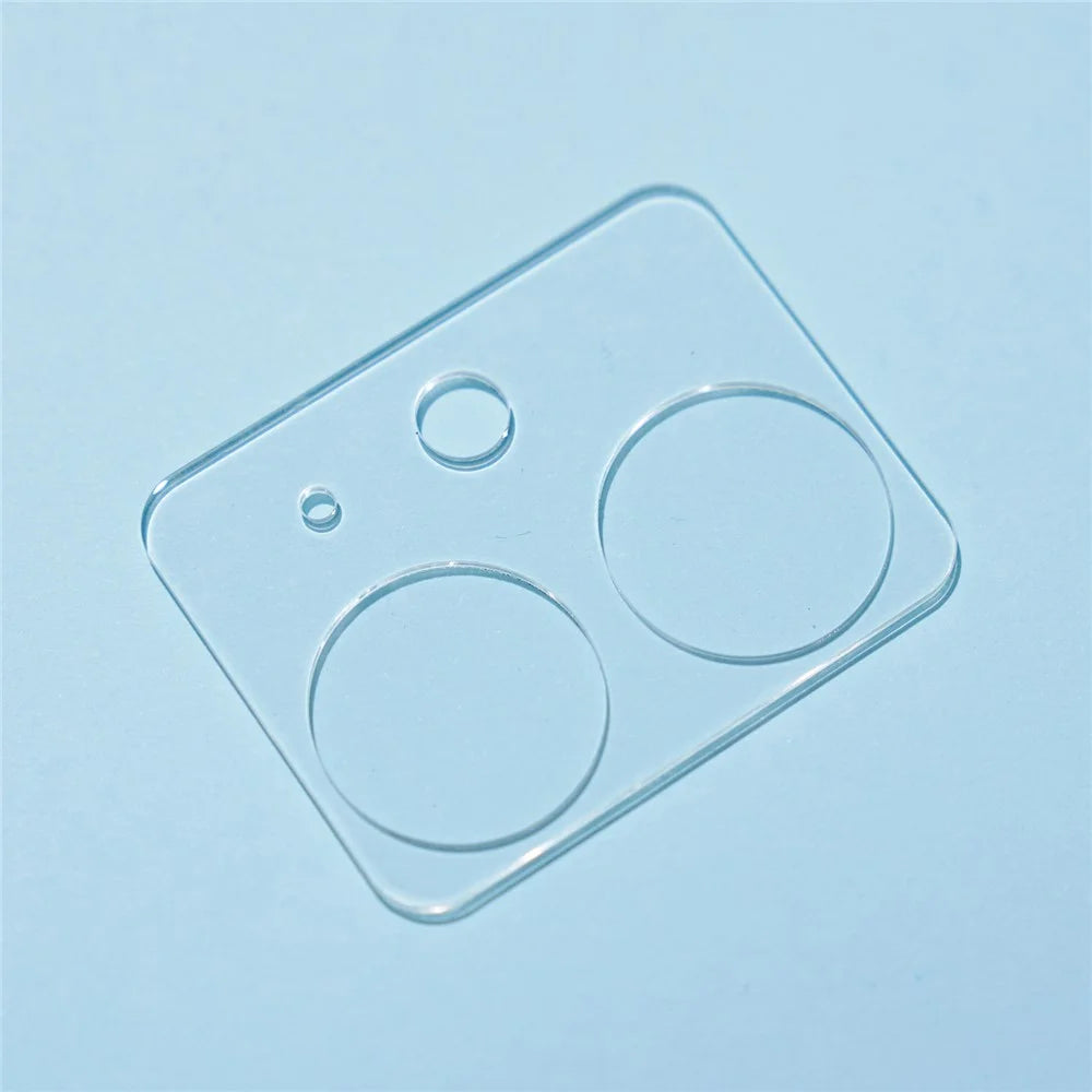 For Realme Neo7 SE 5G Tempered Glass Camera Lens Protector Ultra Clear Anti-Scratch Lens Film - 4