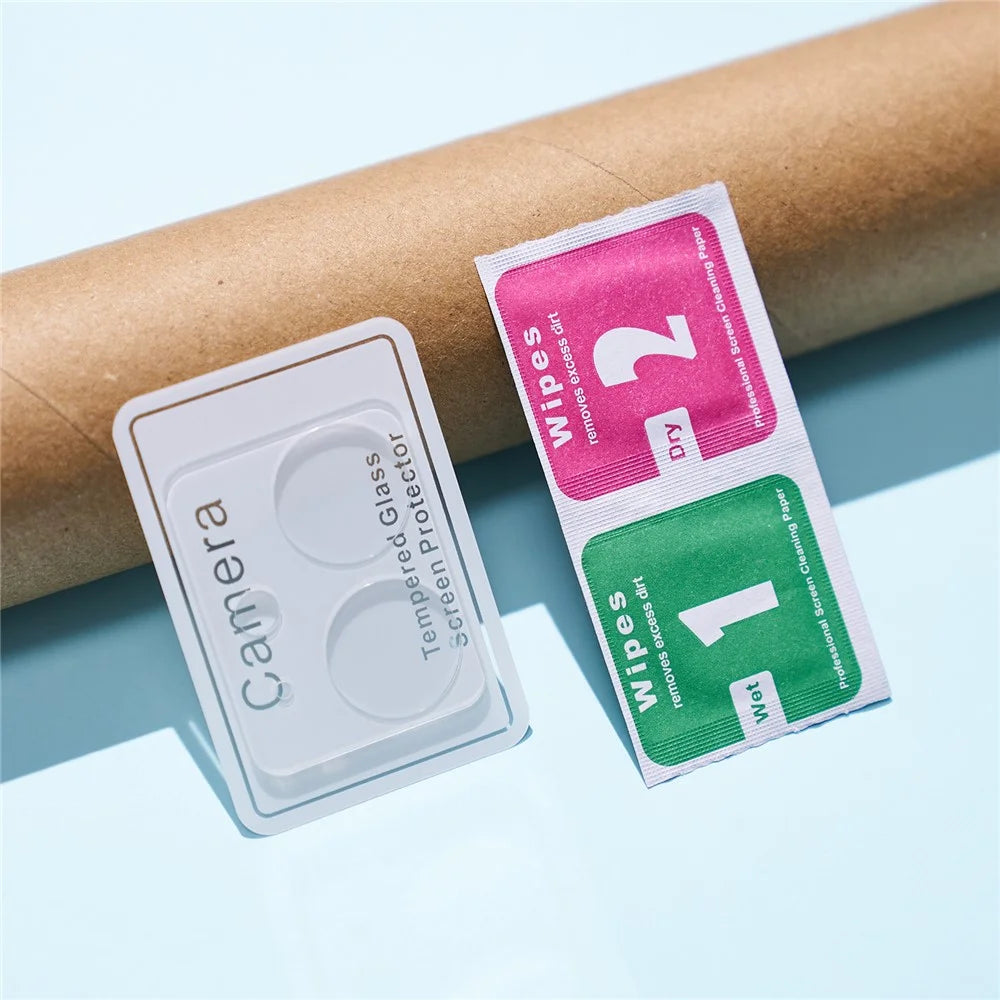 For Realme Neo7 SE 5G Tempered Glass Camera Lens Protector Ultra Clear Anti-Scratch Lens Film - 5