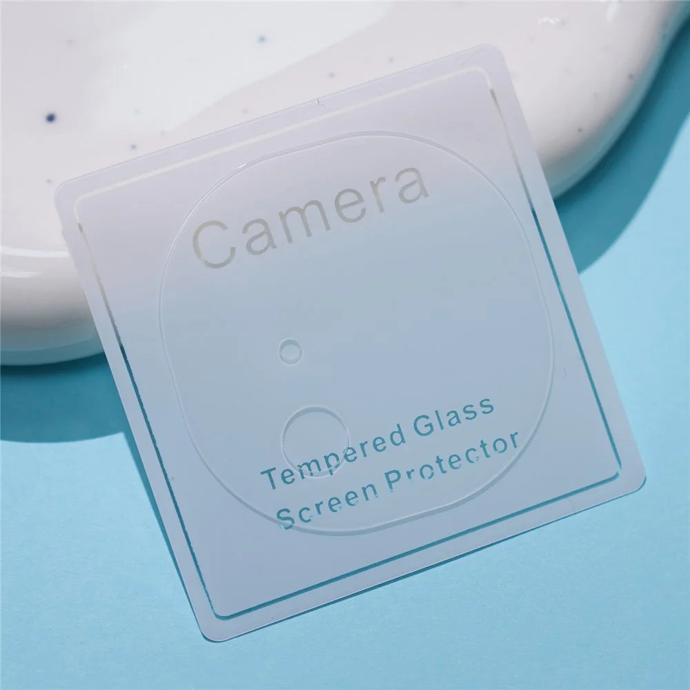 2PCS For Oppo Find N5 5G Camera Lens Protector 2.5D Tempered Glass Lens Film - 3