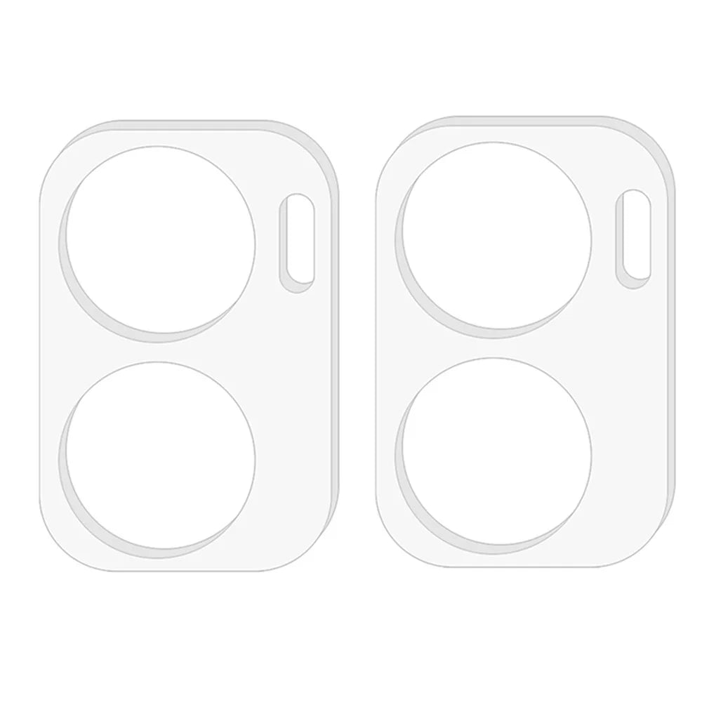 2Pcs For Motorola Moto G06 Power 4G / G05 4G / Moto E15 4G Camera Lens Protector 3D Arc Edge Anti-Scratch Tempered Glass Lens Film - 2
