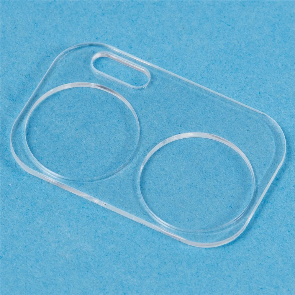2Pcs For Motorola Moto G06 Power 4G / G05 4G / Moto E15 4G Camera Lens Protector 3D Arc Edge Anti-Scratch Tempered Glass Lens Film - 3