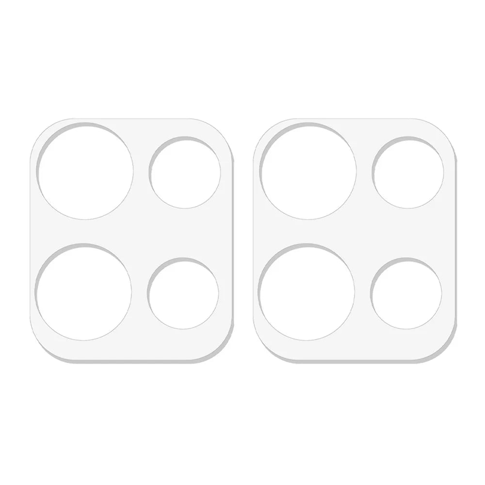 2Pcs For Motorola Moto G17 Power 4G / G17 4G / G15 4G / G15 Power 4G Camera Lens Protector 3D Arc Edge Anti-Scratch Tempered Glass Lens Film - 2