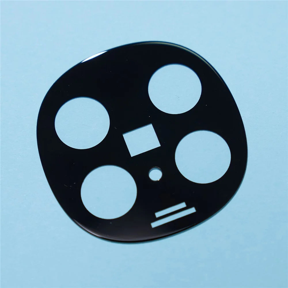 2Pcs For Oppo Find N5 5G Camera Lens Protector 2.5D Arc Edge Silk Printing Tempered Glass Rear Lens Film - 4