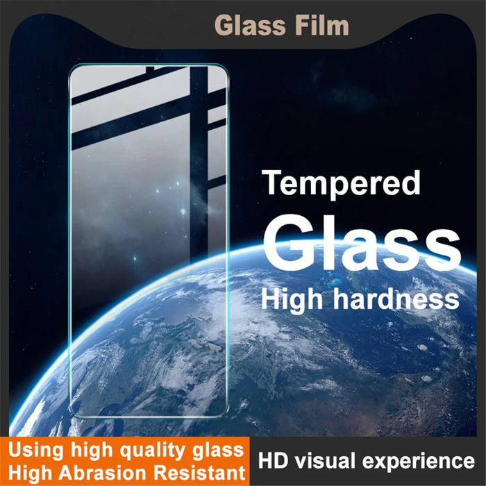 IMAK H Series For Realme Neo7 SE 5G Tempered Glass Screen Protector Shatter-Proof Protection - 3