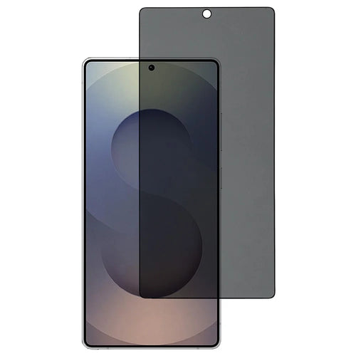 For Samsung Galaxy S25 Ultra Privacy Screen Protector Silk Printing Anti Spy Tempered Glass Film - 1