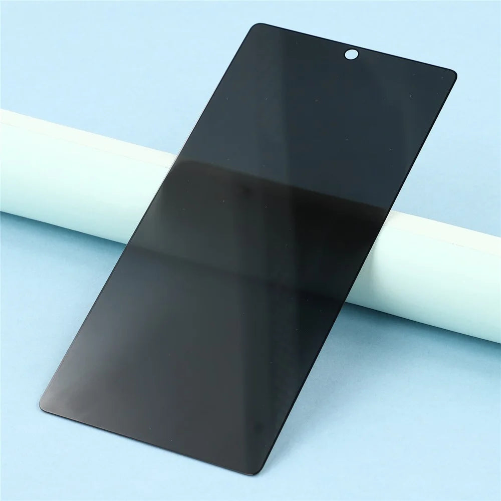 For Samsung Galaxy S24 Ultra Privacy Screen Protector Silk Printing Anti Spy Tempered Glass Film - 4