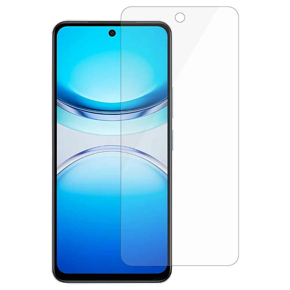 For vivo Y300i 5G Screen Protector 0.3mm Arc Edge Ultra Clear Tempered Glass Film - 1