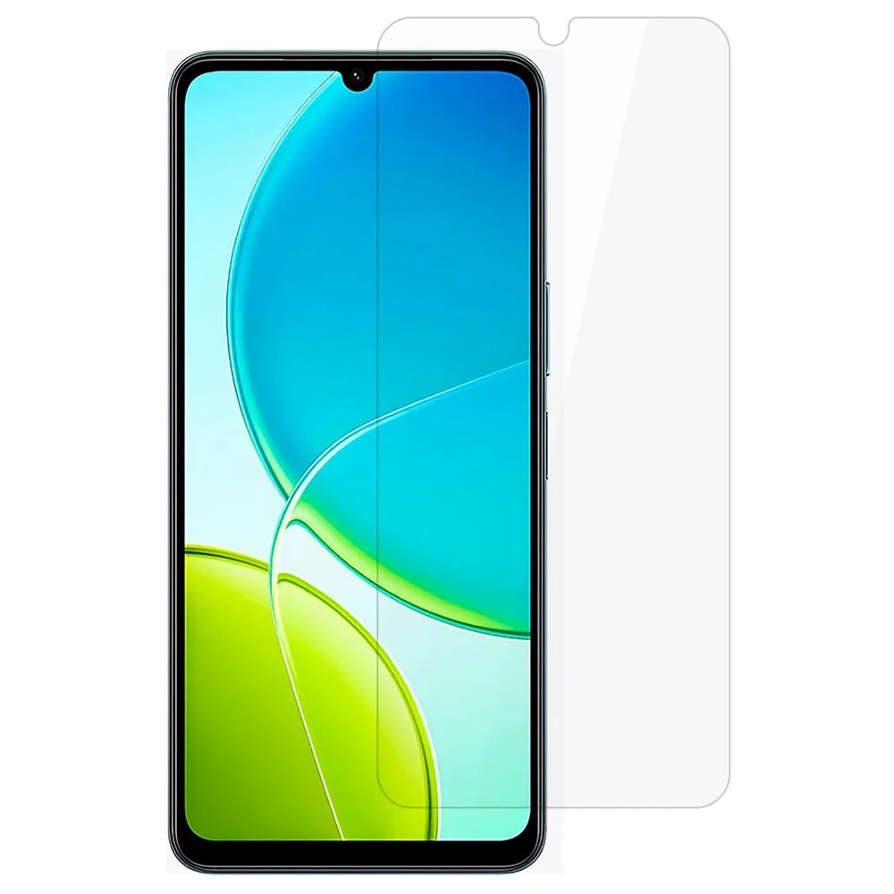 For vivo Y29s 5G Screen Protector 0.3mm Arc Edge Ultra Clear Tempered Glass Film - 1