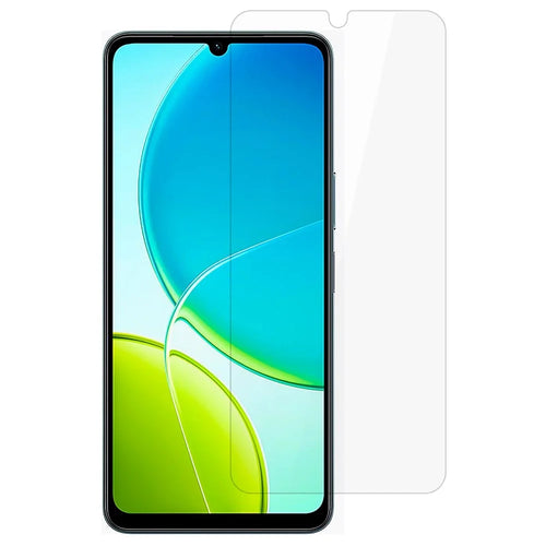 For vivo Y29s 5G Screen Protector 0.3mm Arc Edge Ultra Clear Tempered Glass Film - 1