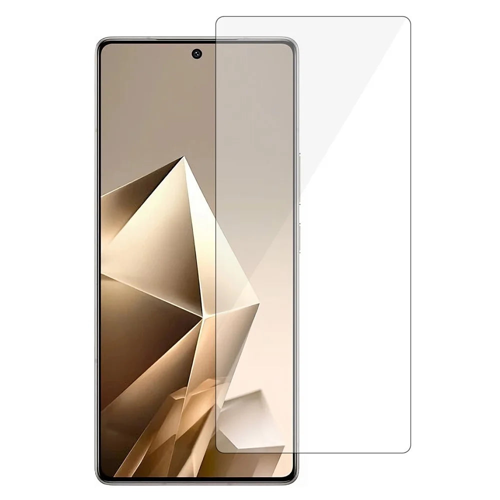 For Infinix Note 50 Pro 4G Screen Protector 0.3mm Arc Edge Ultra Clear Tempered Glass Film - 1