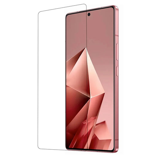 For Infinix Note 50 4G Screen Protector 0.3mm Arc Edge Ultra Clear Tempered Glass Film - 1