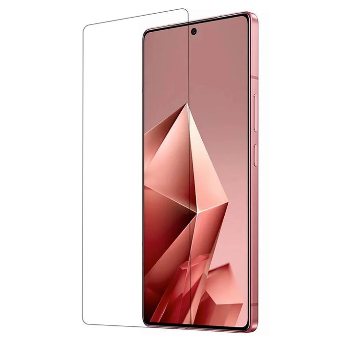 For Infinix Note 50 4G Screen Protector 0.3mm Arc Edge Ultra Clear Tempered Glass Film - 1